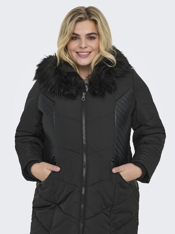 ONLY Carmakoma Winter jacket in Black