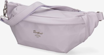 Sacs banane David Jones en violet : devant