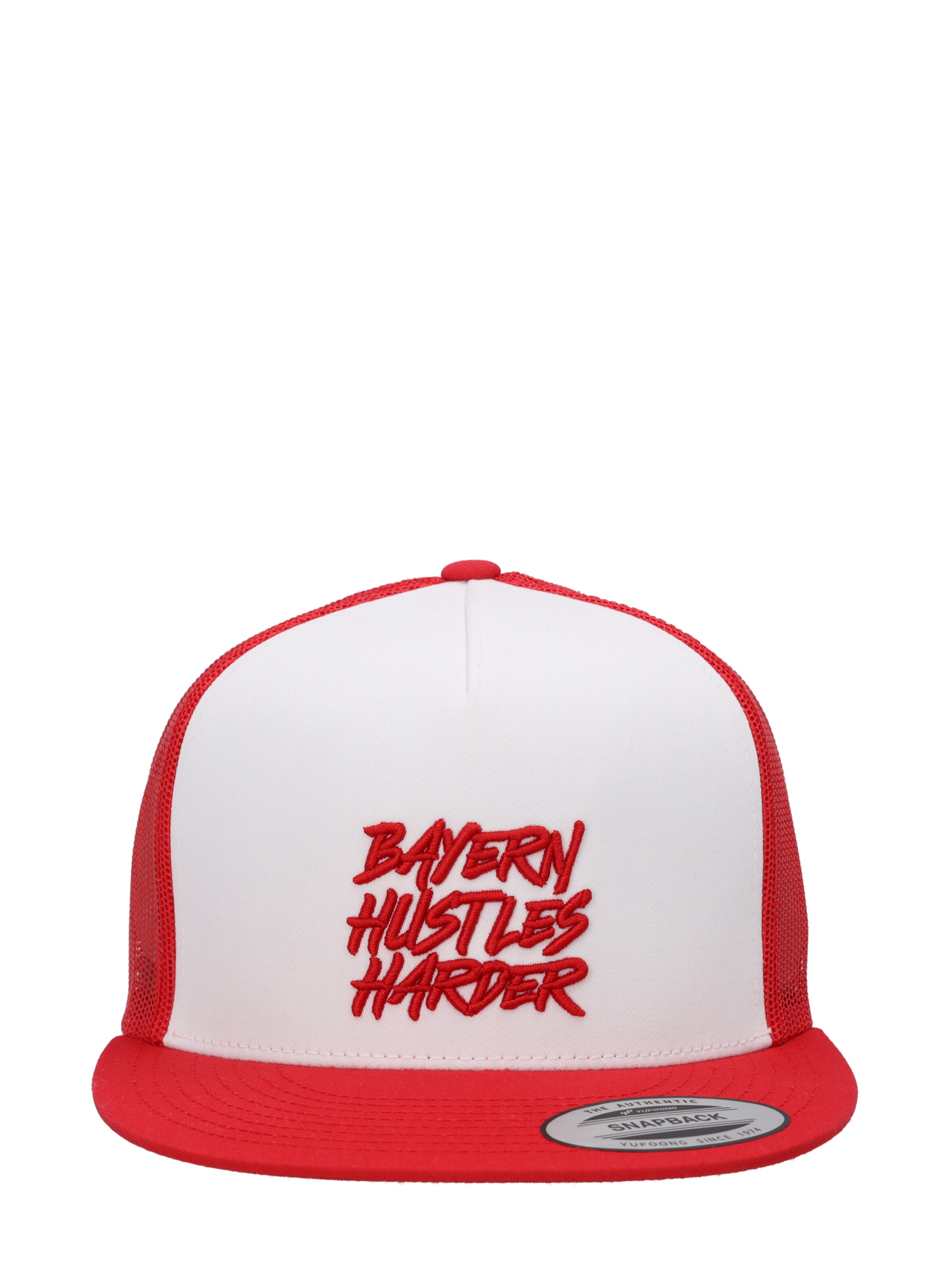 FC BAYERN MÜNCHEN Cap in Red: front