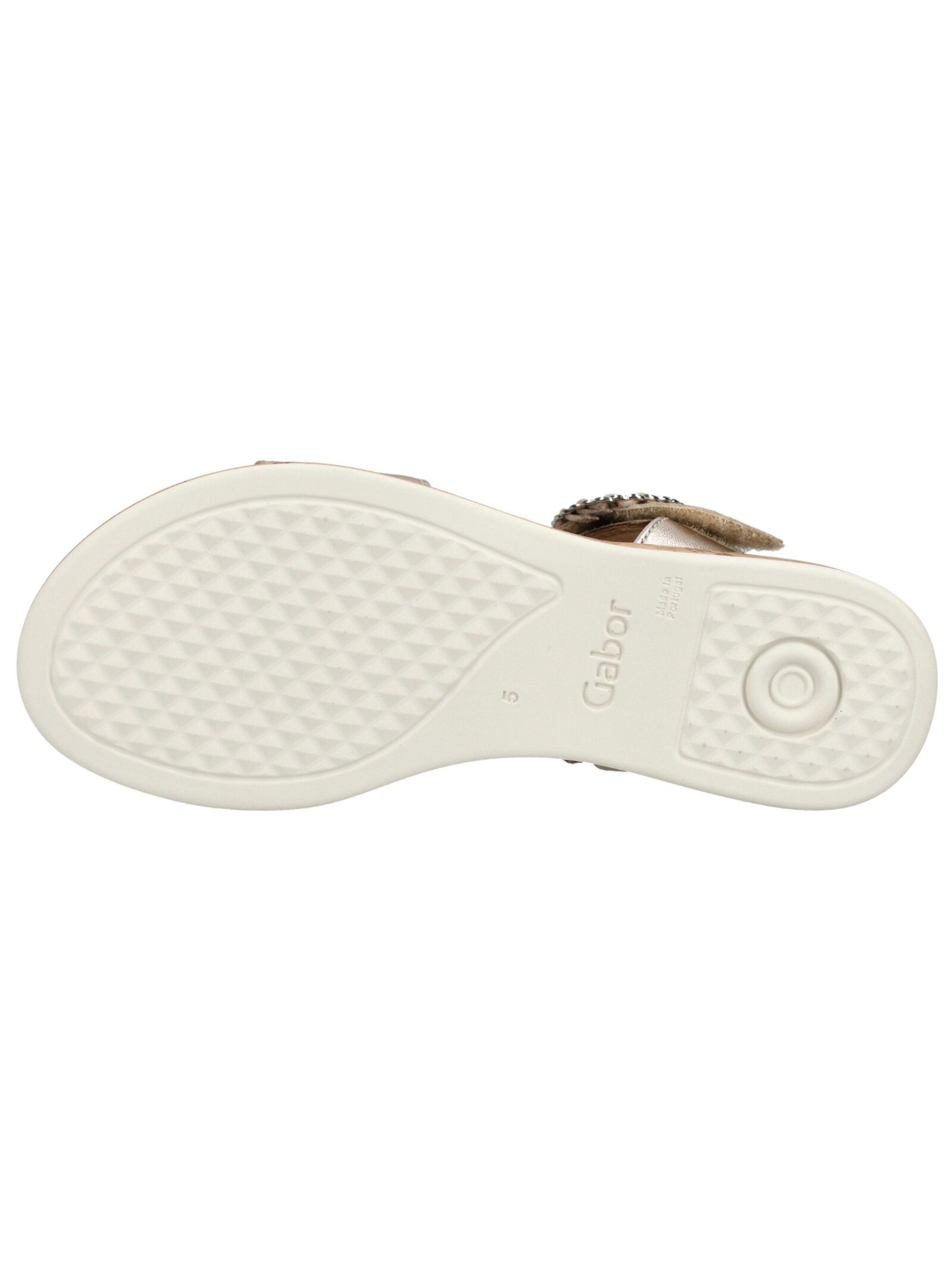 Sandales à lanières GABOR en bronze