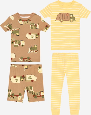 Carter's Pajamas in Yellow: front