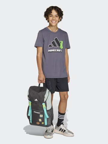 ADIDAS SPORTSWEAR Funkcionális felső 'Minecraft' - szürke: elől