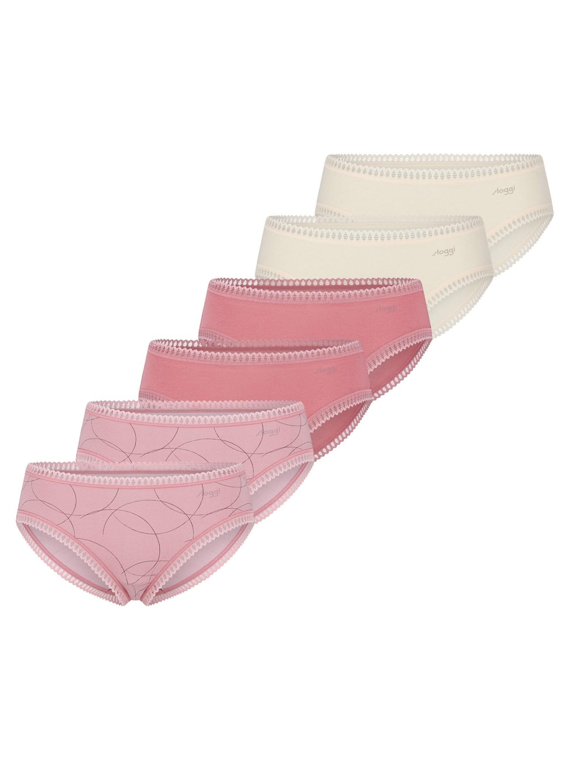 SLOGGI Panty 'GO Crush'‌‌ in Pink: Vorderseite