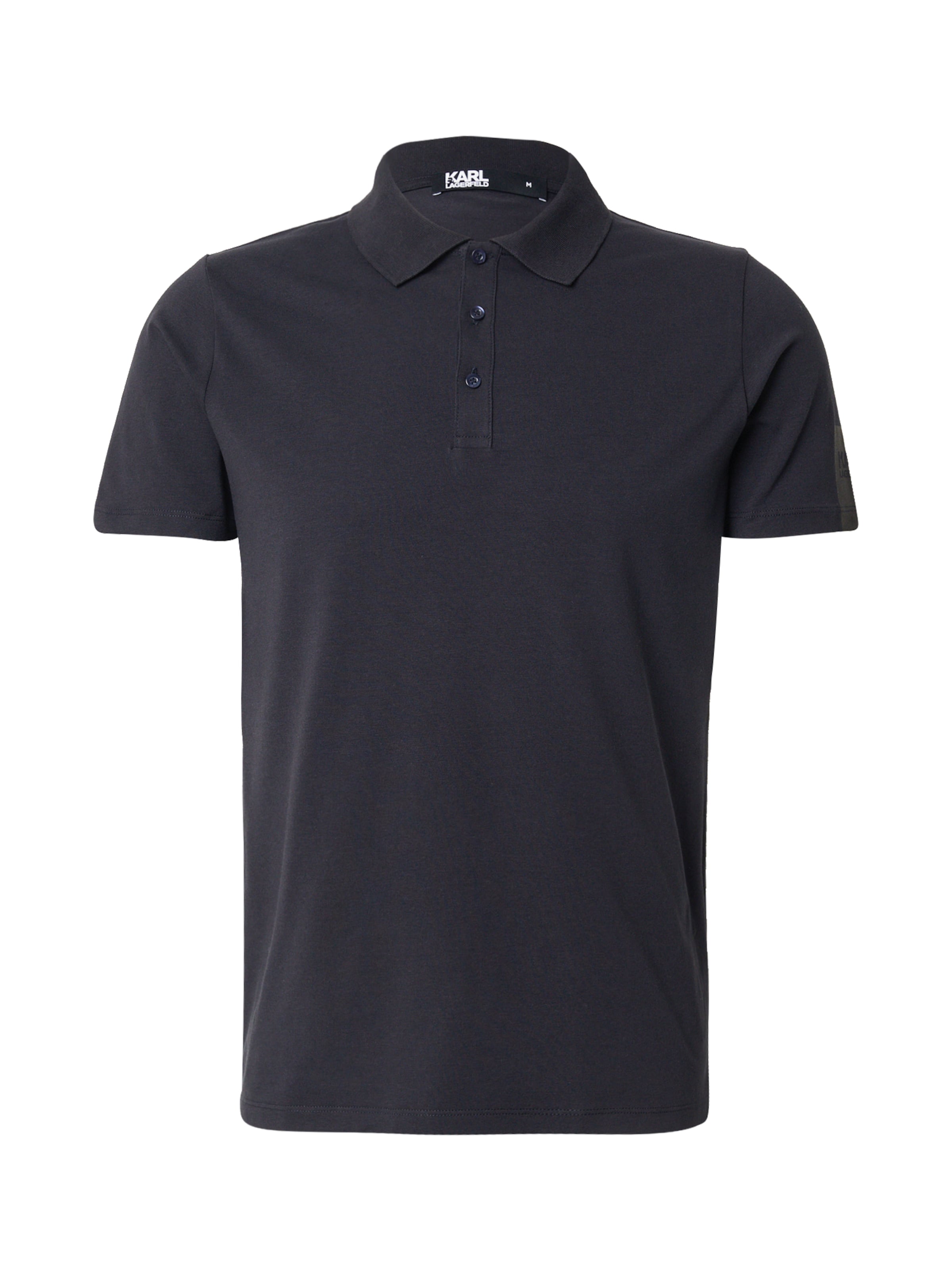 Maglietta di Karl Lagerfeld in blu: frontale