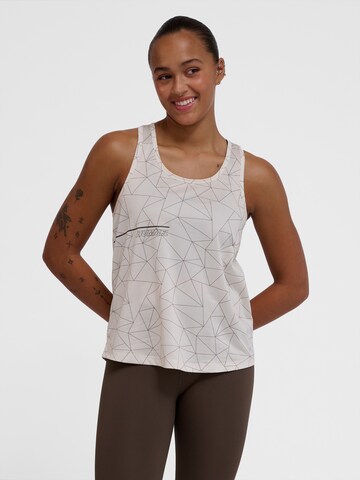 Hummel Sports top 'Court' in Grey: front