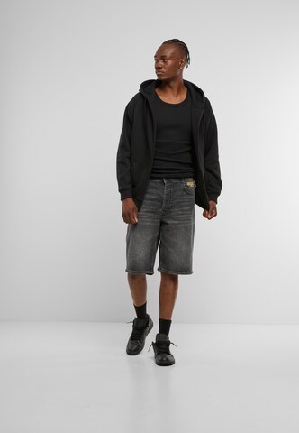HOMEBOY Baggy Shorts in Schwarz