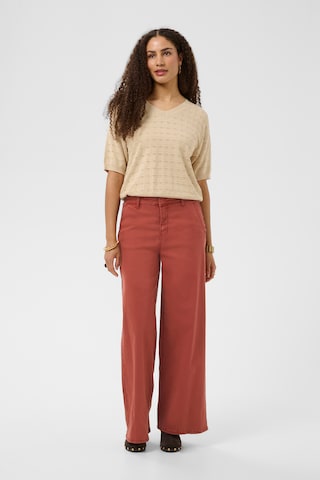 Cream Loosefit Farmer 'CRVisti' - piros: elől