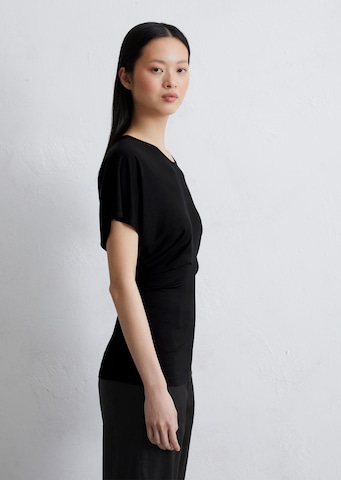 Marc O'Polo Bluse in Schwarz