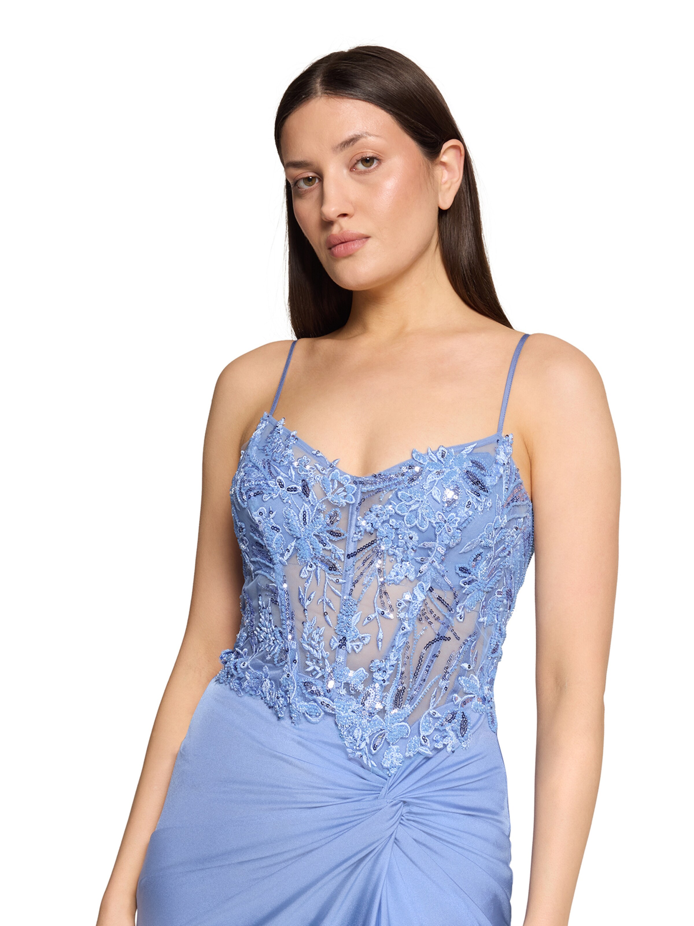 Vera Mont Avondjurk in Blauw