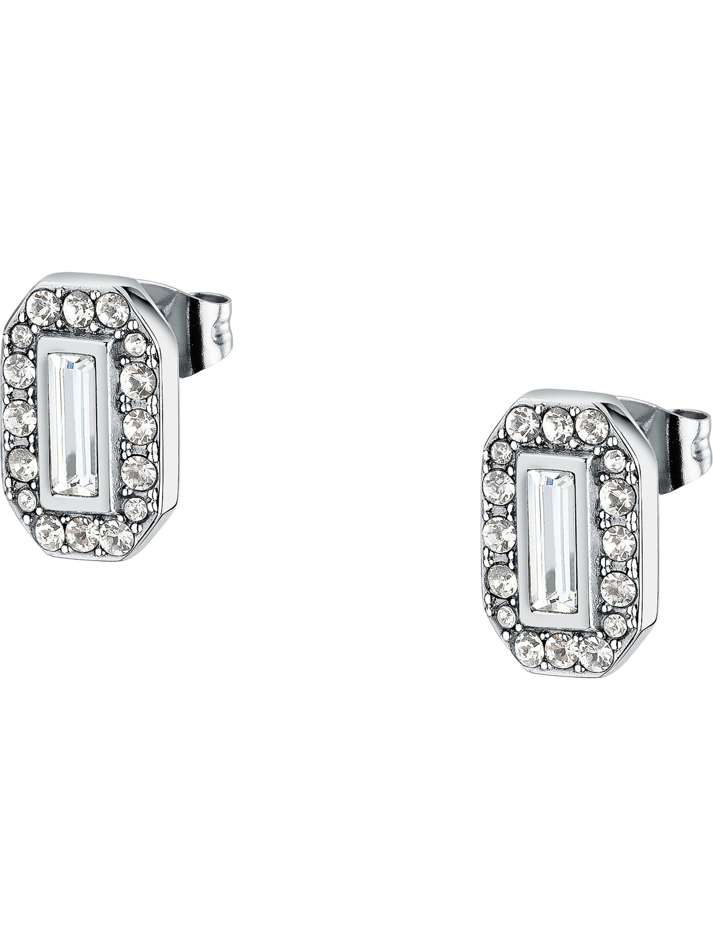 Karl Lagerfeld Earrings in Silver