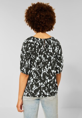 STREET ONE Bluse in Schwarz