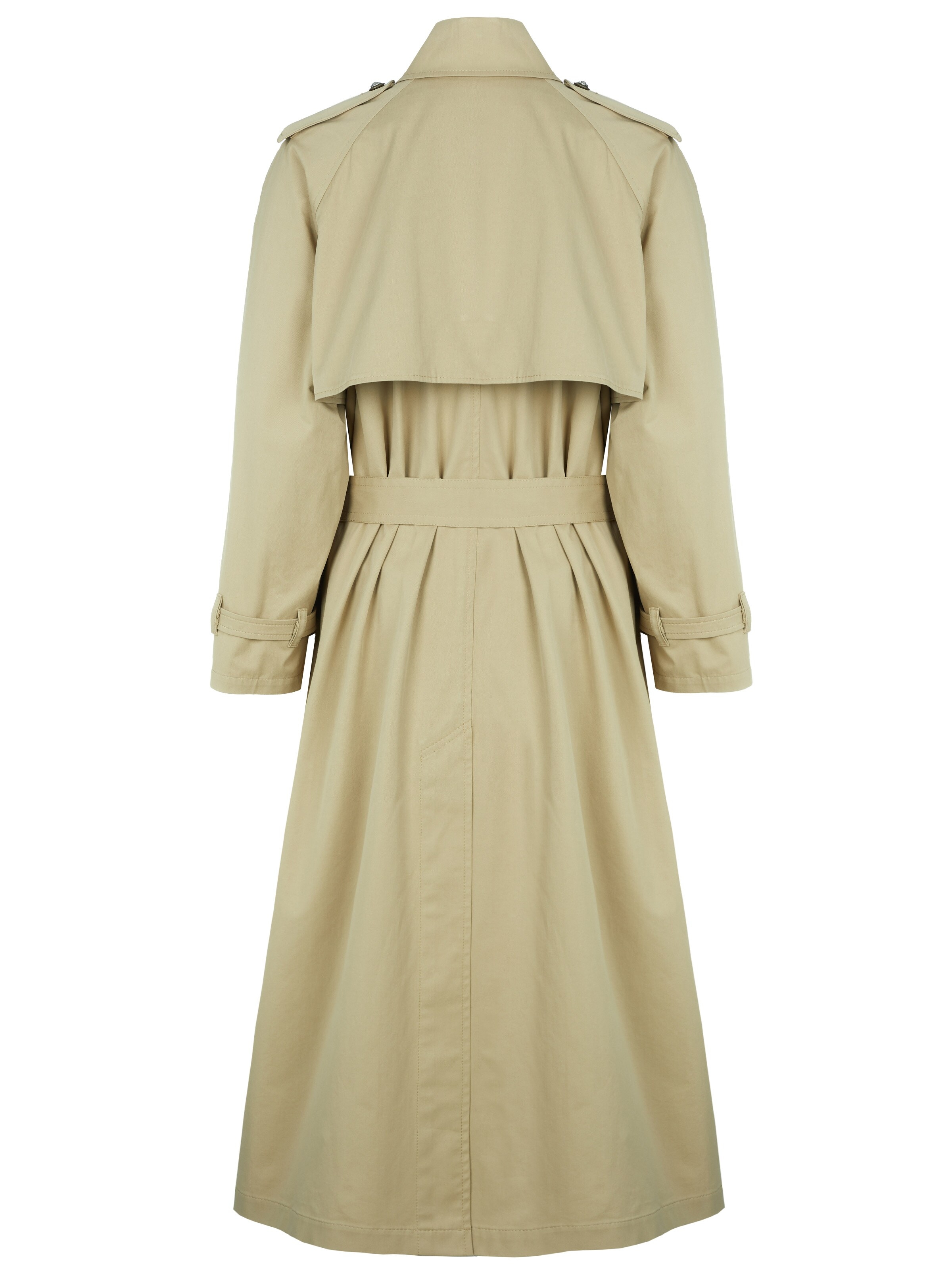 DOLCE & GABBANA Between-seasons coat 'Dolce & Gabbana Mantel' in Beige