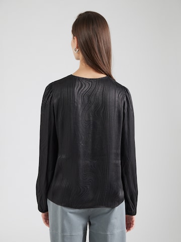 s.Oliver Blouse in Zwart