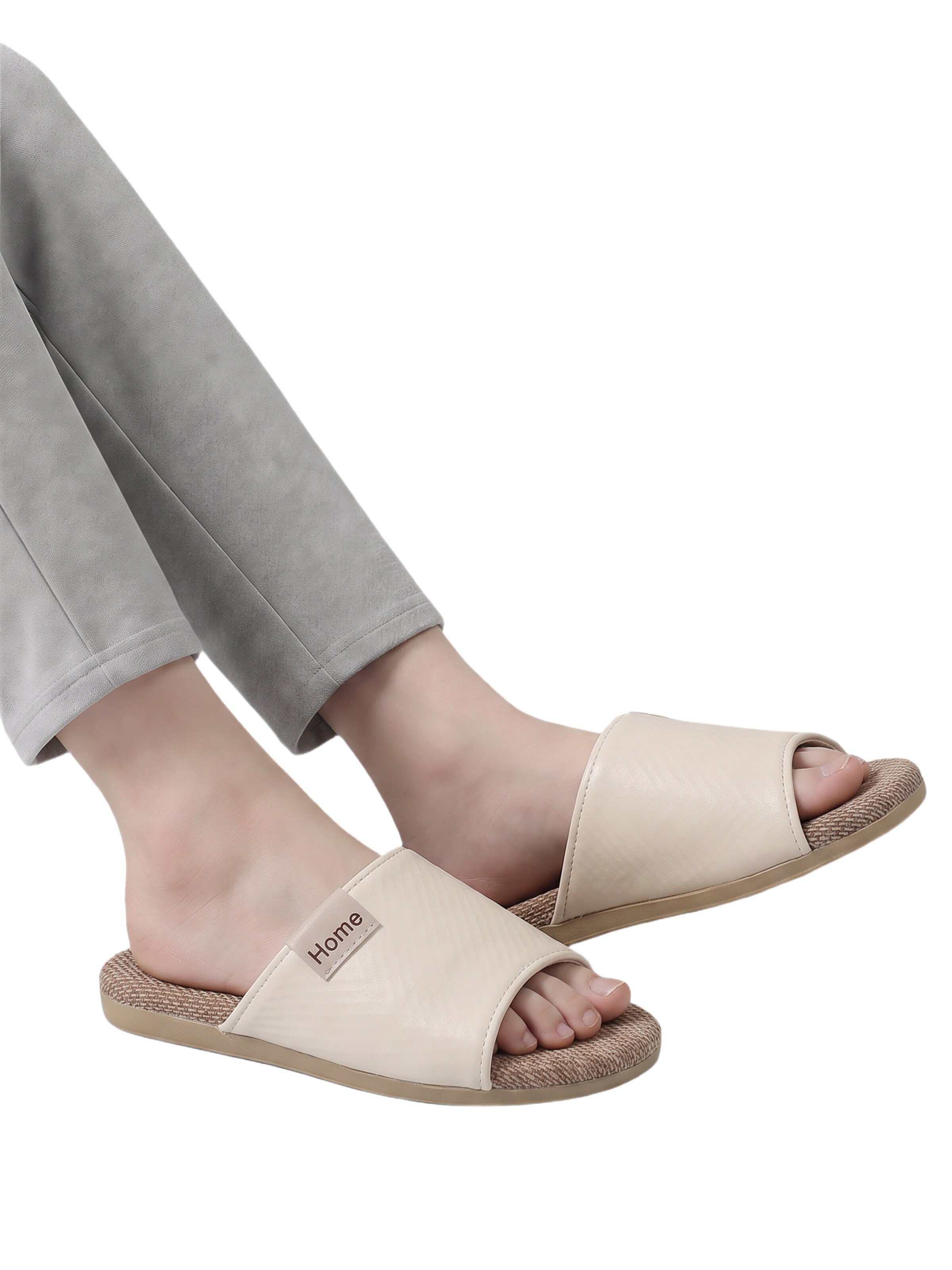 BONVERANO Slippers in Green
