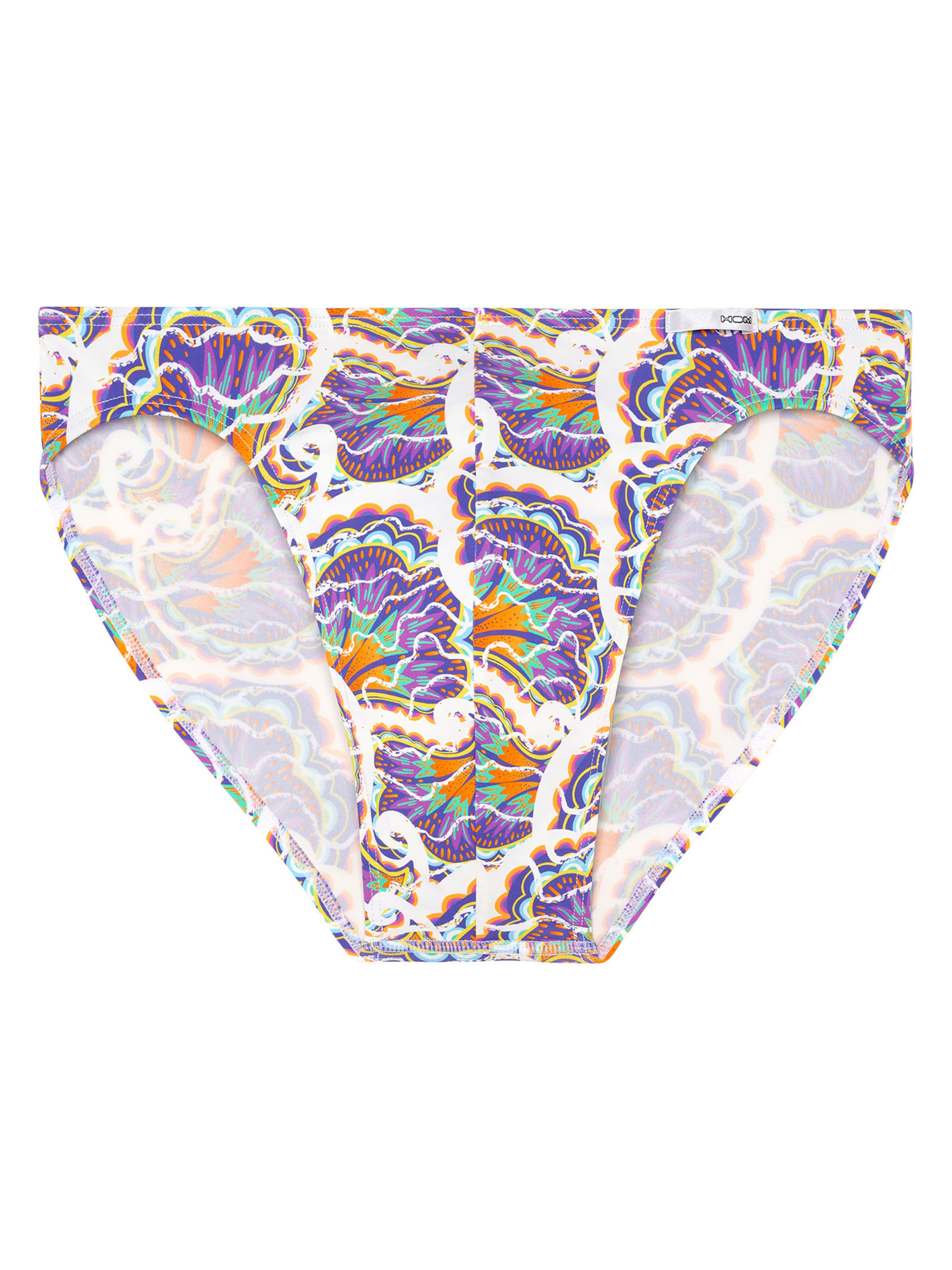 HOM Slip ' Funky Styles ' in Lila: voorkant