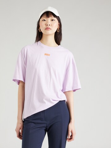 T-shirt BOSS en violet