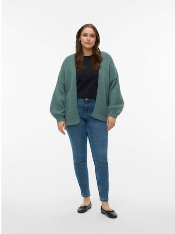 Vero Moda Curve Cardigan 'VMCMaybe' i grøn