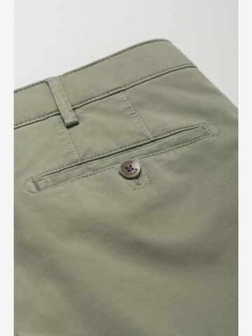 MEYER Chino Pants 'Roma' in Green: front