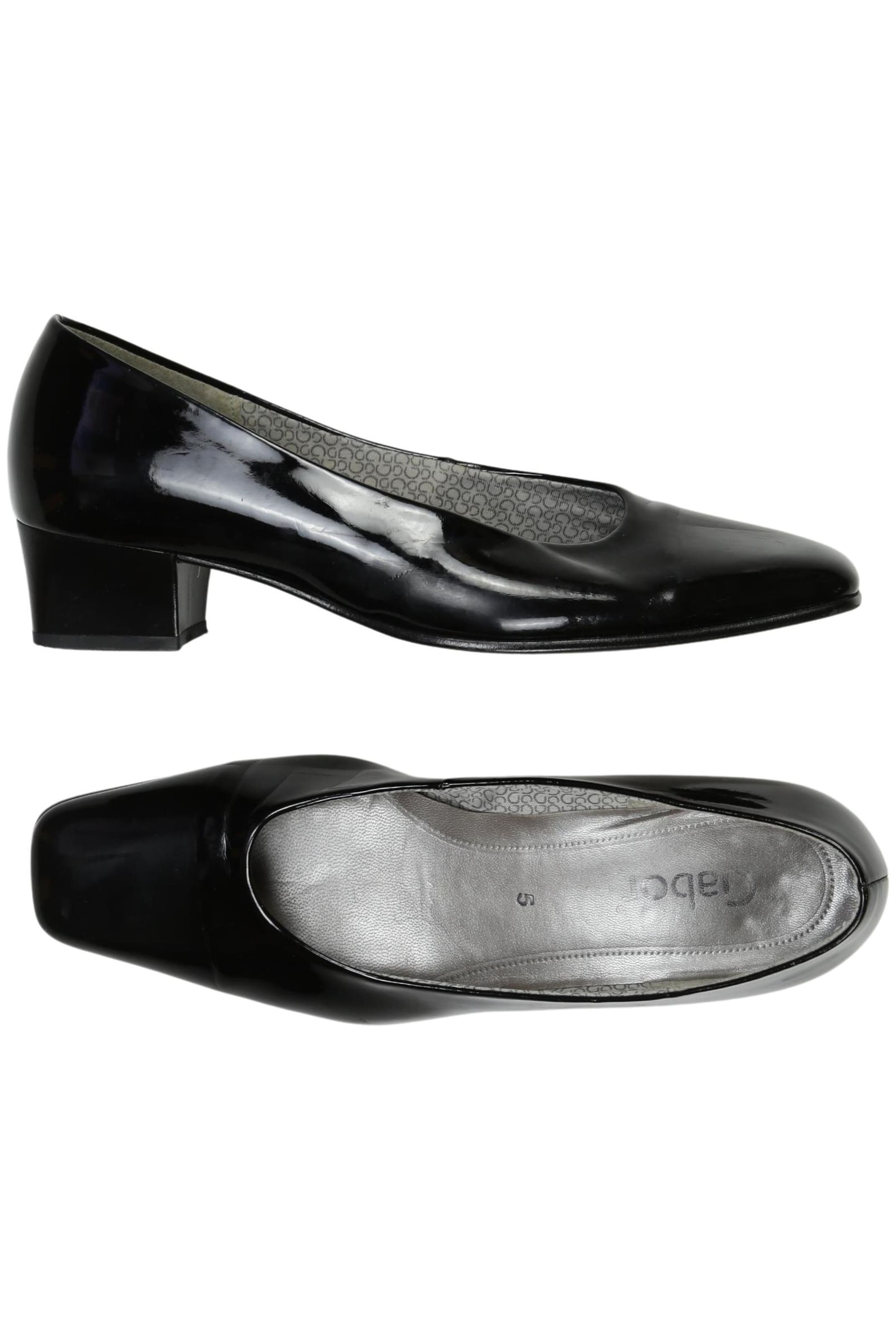 GABOR Pumps 38 in Schwarz: Vorderseite