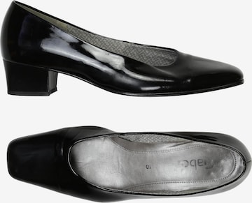 GABOR Pumps 38 in Schwarz: Vorderseite