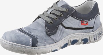 KACPER Lace-Up Shoes in Blue: front