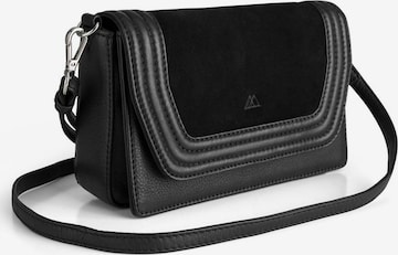 MARKBERG - Bolso de hombro 'Tiffany' en negro: frente