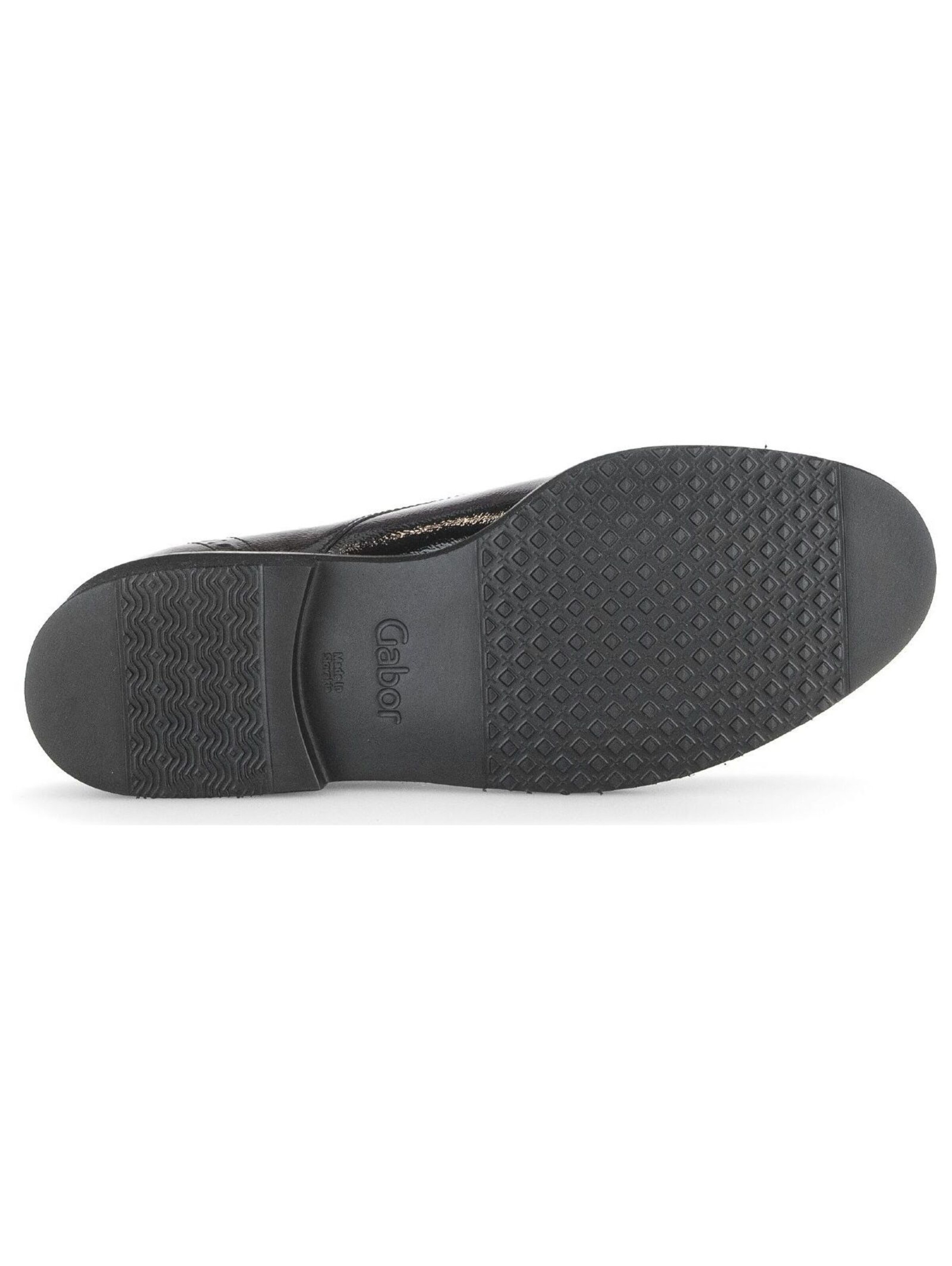 GABOR Schnürschuh in Schwarz