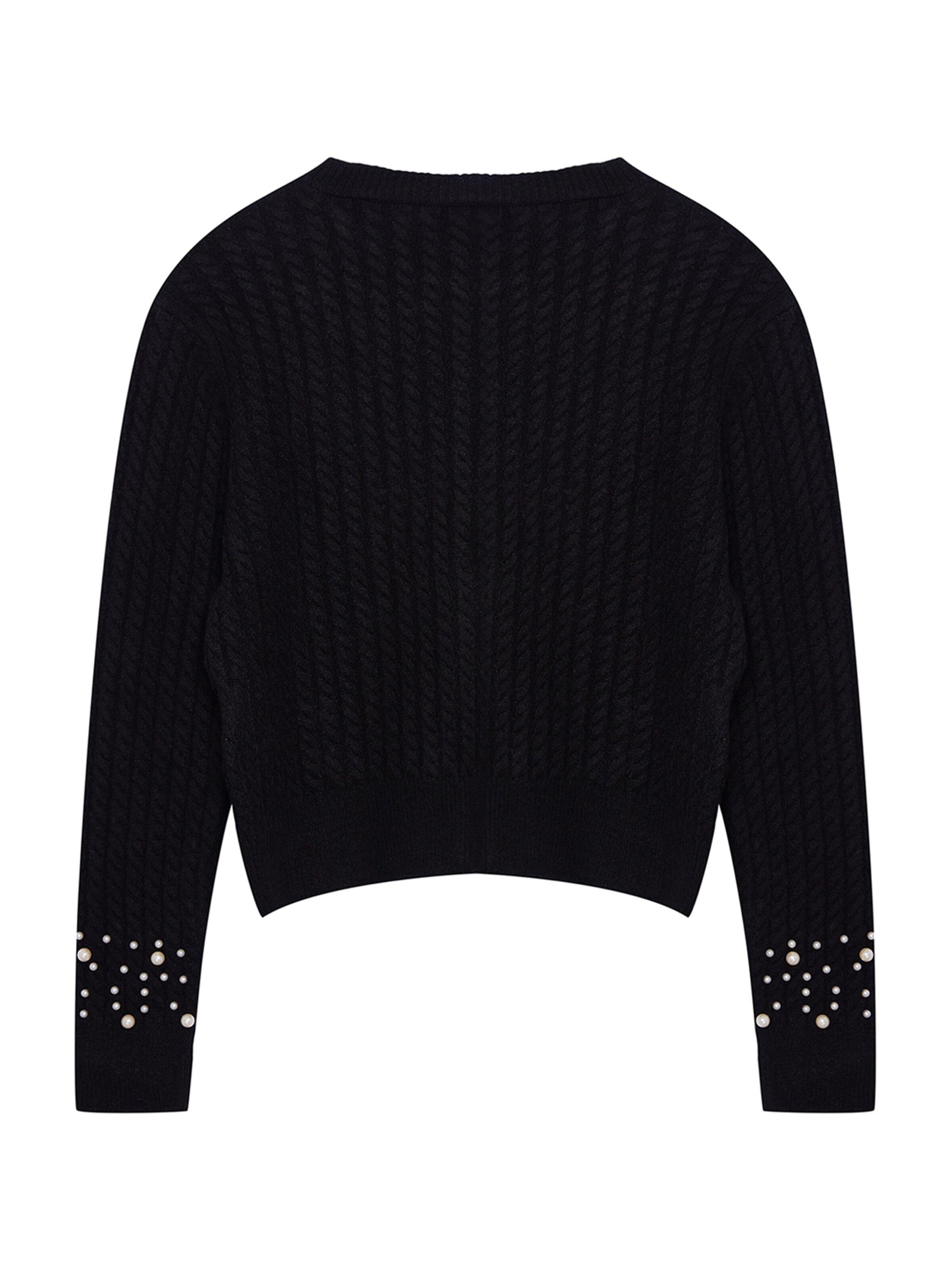 Trendyol Knit Cardigan in Black