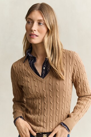 GANT Pullover in Beige