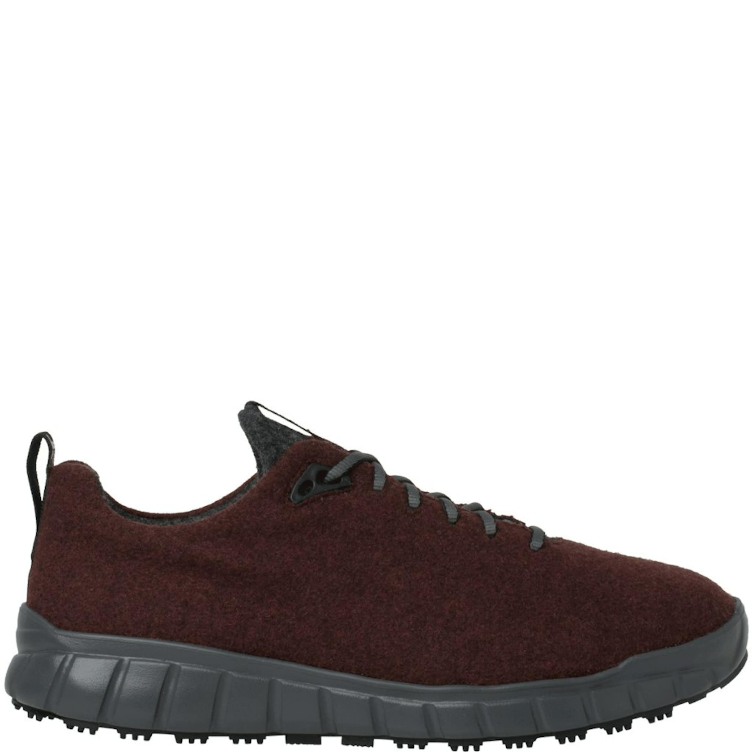 Ganter Sneakers laag in Rood: voorkant
