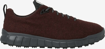 Ganter Platform trainers in Red: front