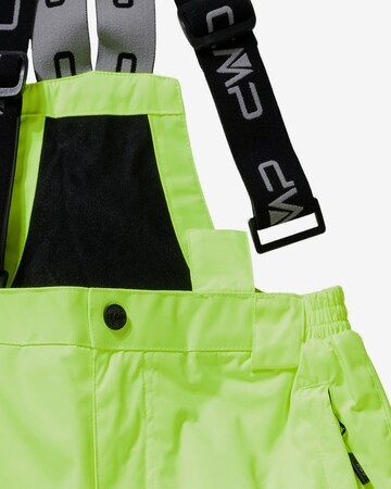 CMP Regular Workout Pants 'Salopette' in Green