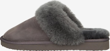 Piece Of Mind Slippers 'Classic' in Grey: front