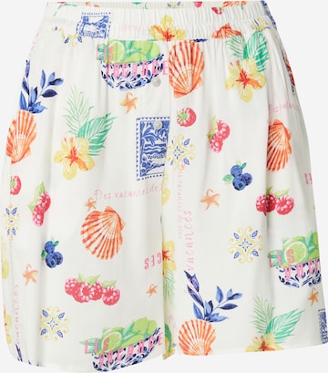 Loosefit Pantaloni 'ONLNOVA' di ONLY in bianco: frontale