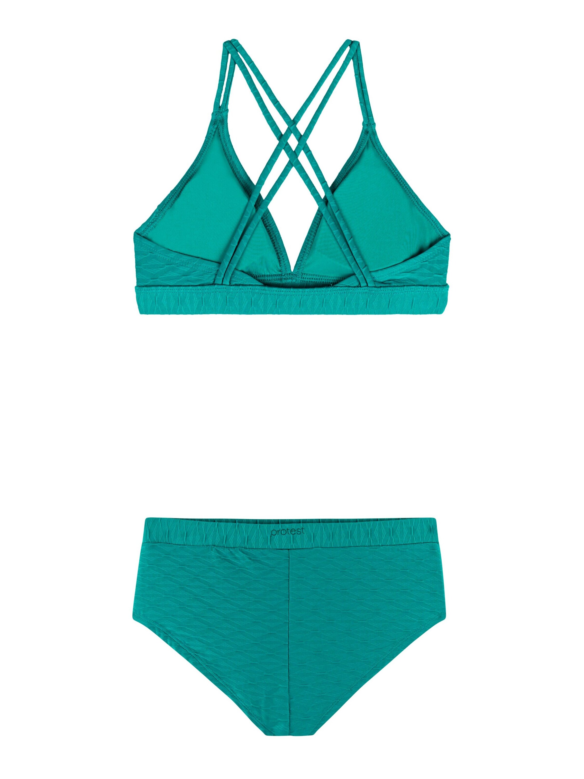 PROTEST Triangle Bikini 'PRTYolanda JR' in Green