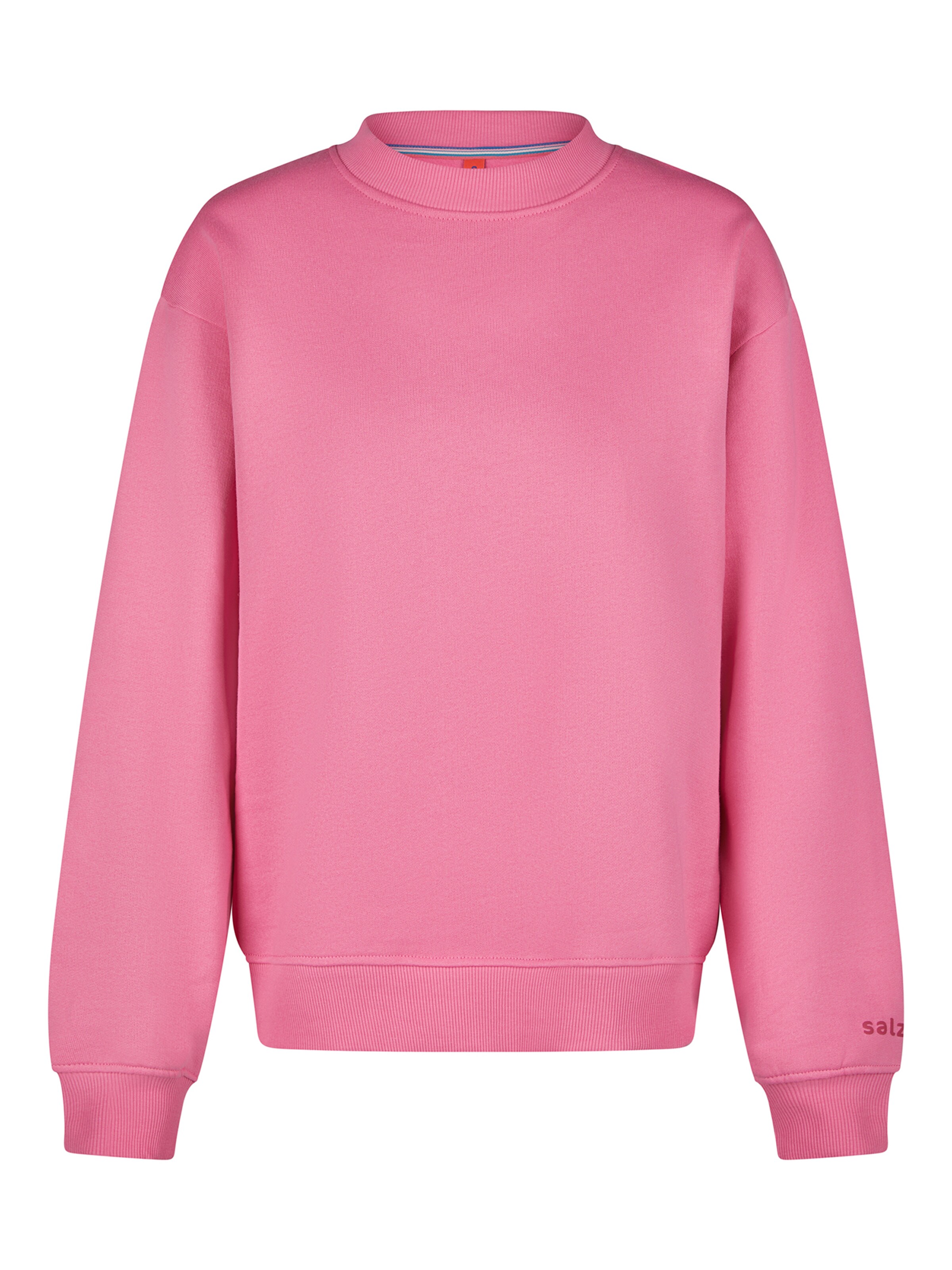 salzhaut Sweatshirt 'Tagel' in Roze: voorkant