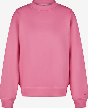 Sweat-shirt 'Tagel' salzhaut en rose : devant