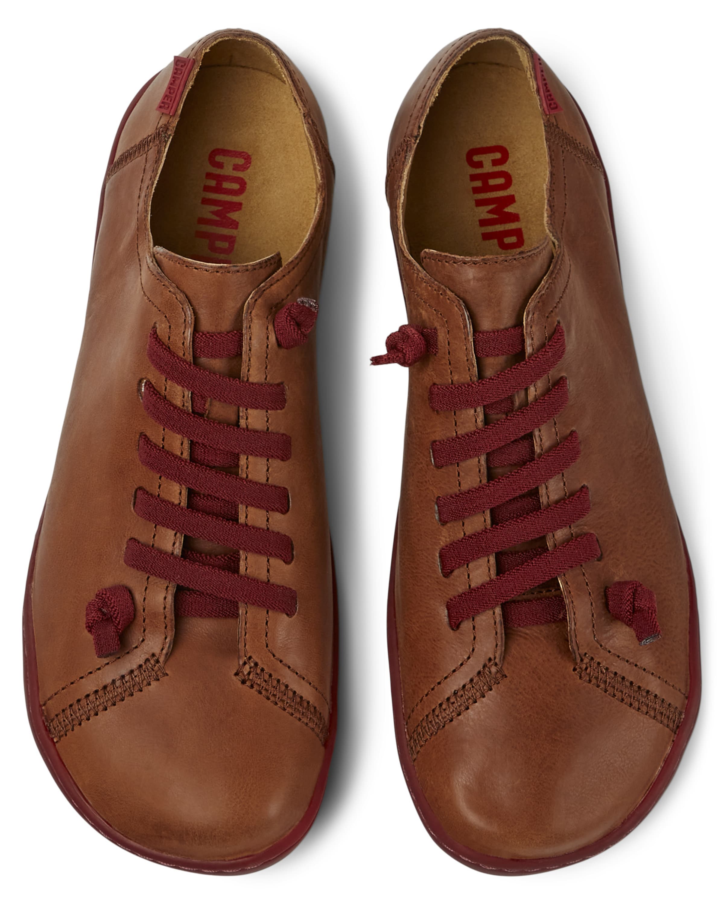 CAMPER Sneaker 'Peu Cami' in Braun