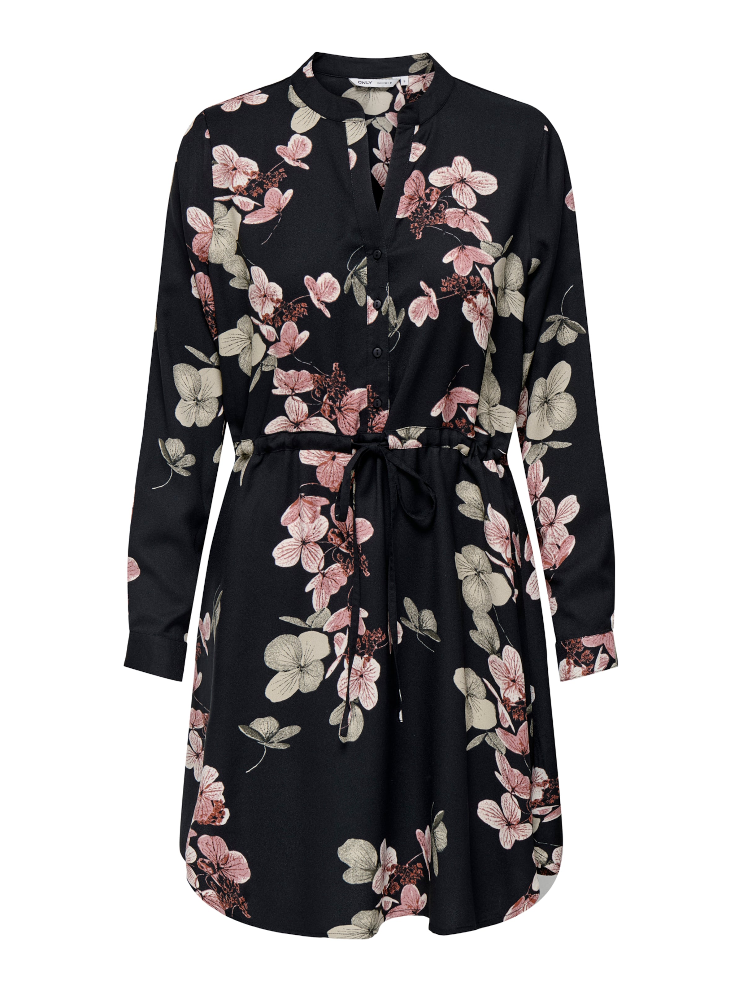 ONLY Košeľové šaty 'ONLCORY' - Čierna: predná strana