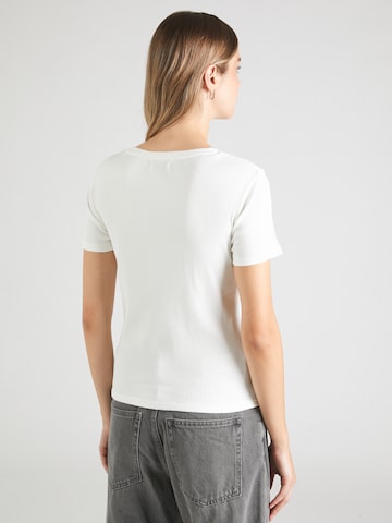 Lindex T-Shirt 'Lova' in Weiß