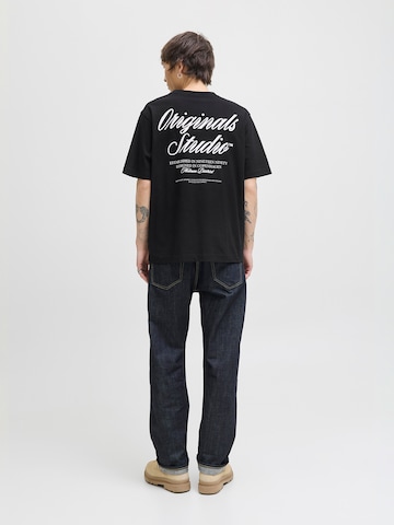 JACK & JONES Футболка 'JORNORREBRO' в Черный