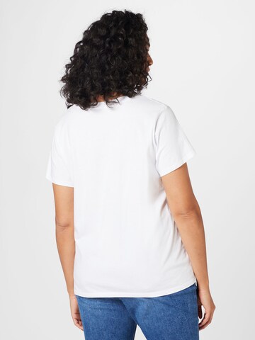 Levi's® Plus T-shirt 'The Perfect Tee' i vit