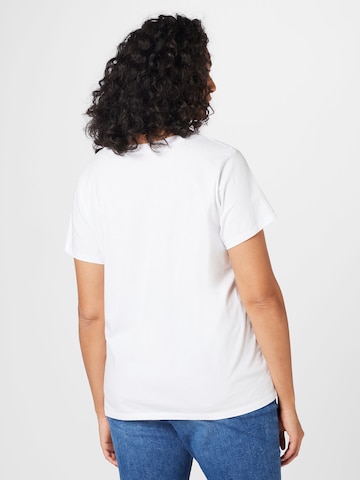 Levi's® Plus Shirts 'The Perfect Tee' i hvid