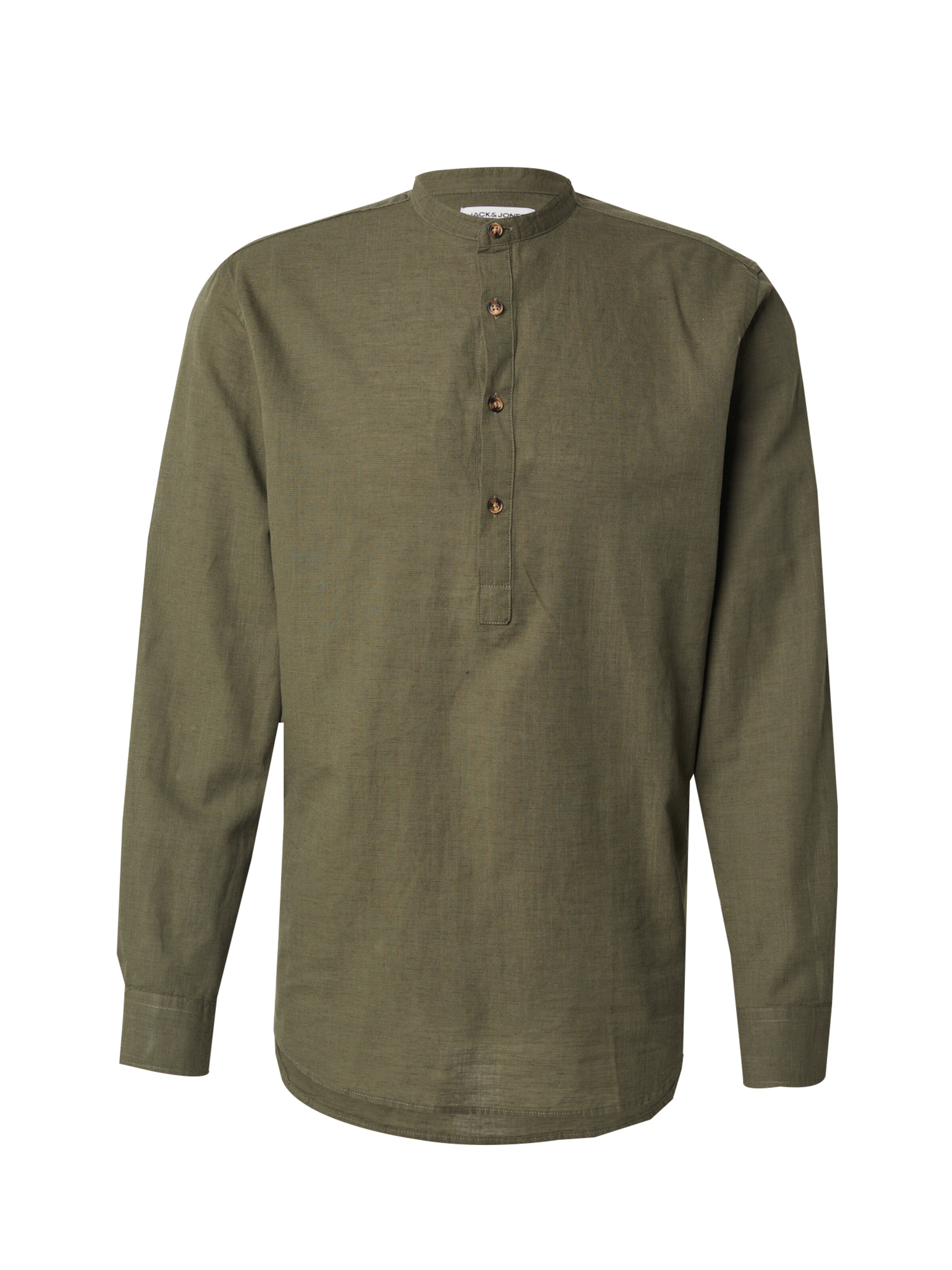 JACK & JONES Πουκάμισο 'JJESummer' σε πράσινο: μπροστά