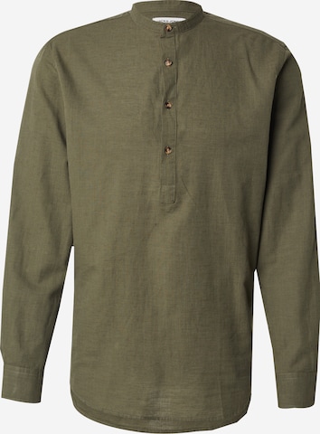 Fit confort Chemise 'JJESummer' JACK & JONES en vert : devant