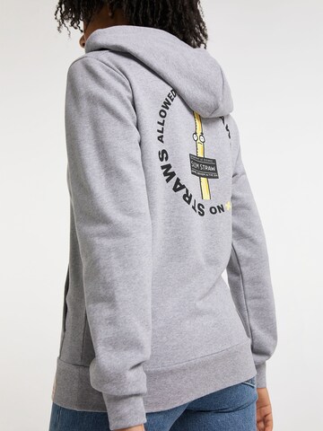 SOMWR Sweatshirt 'CULPRIT' in Grey