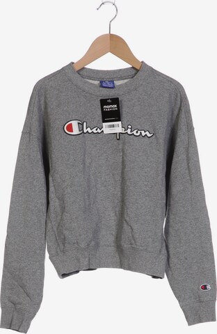 Champion Sweater XS in Grau: predná strana
