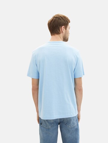 TOM TAILOR T-Shirt in Blau