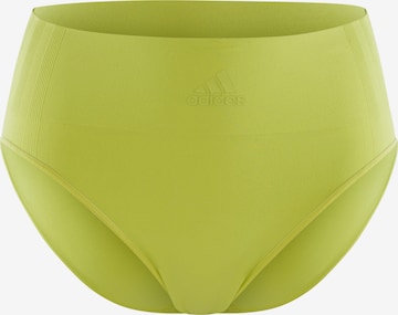 Slip ' HI LEG  Seamless ' ADIDAS SPORTSWEAR en jaune : devant