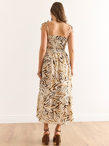 olalook Kleit, värv beež